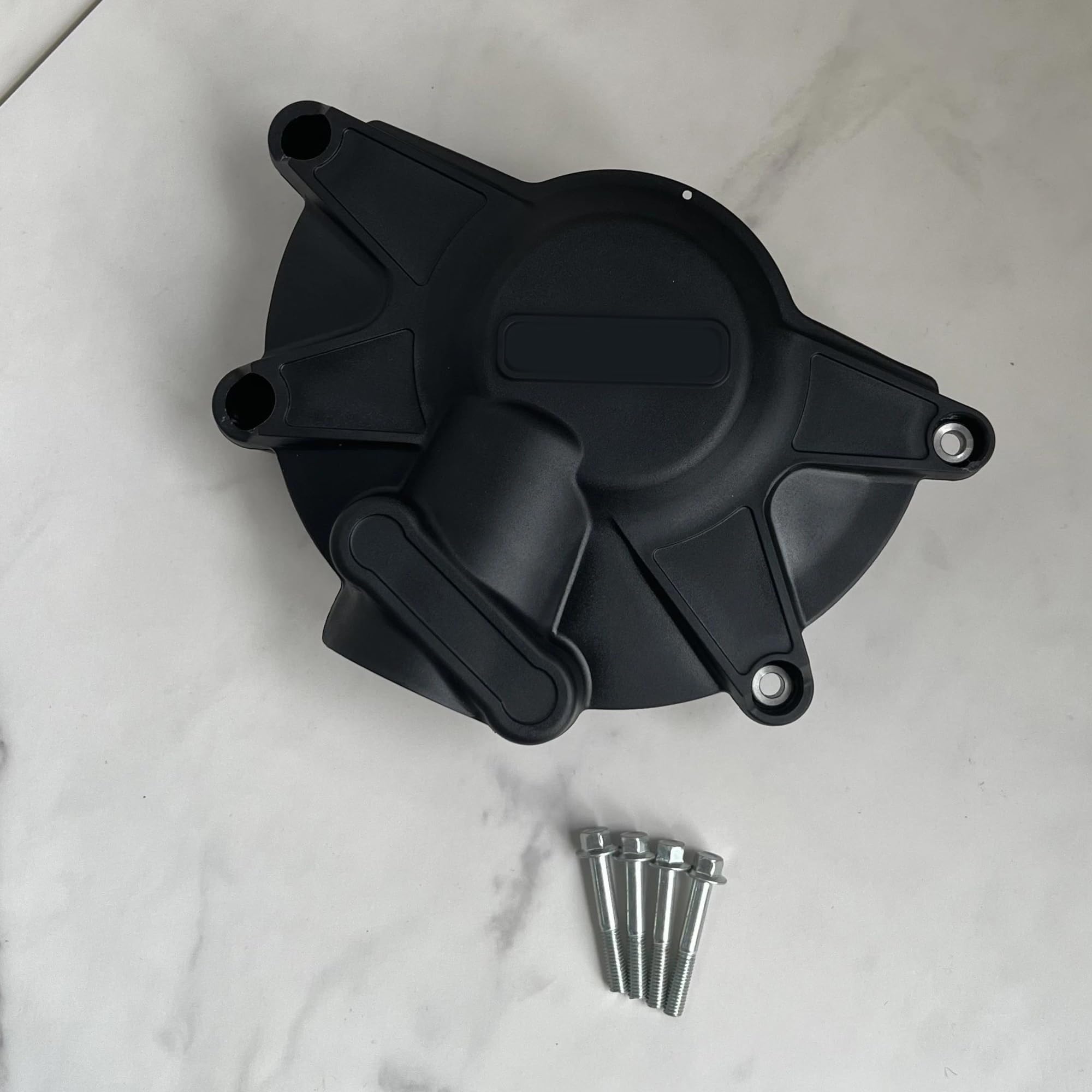 Protection moteur aspect carbone Yamaha R1 look racing haut de gamme