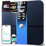 Smart Scale for Body Weight and Fat Percentage FSA&HSA Eligible, 3.5