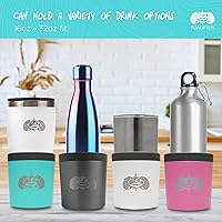 Vista 9 de Toadfish Anchor - Portavasos universal sin vuelcos, grafito