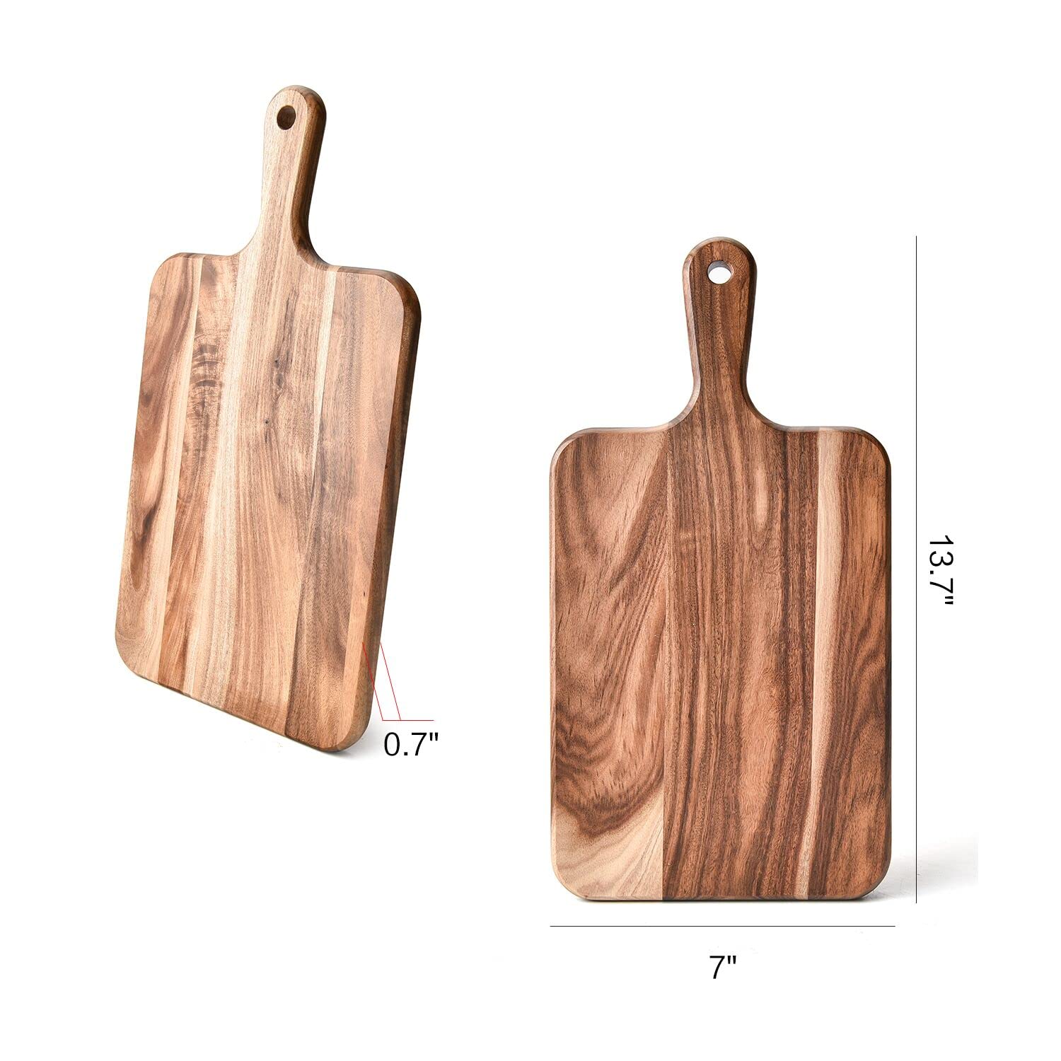 Tabla De Cortar Y Servir De Madera Con Mango, Juego De Charcutería Y Quo De Madera De Acacia - China Tabla De Cortar Madera Y Tabla De Cortar A Medida Precio