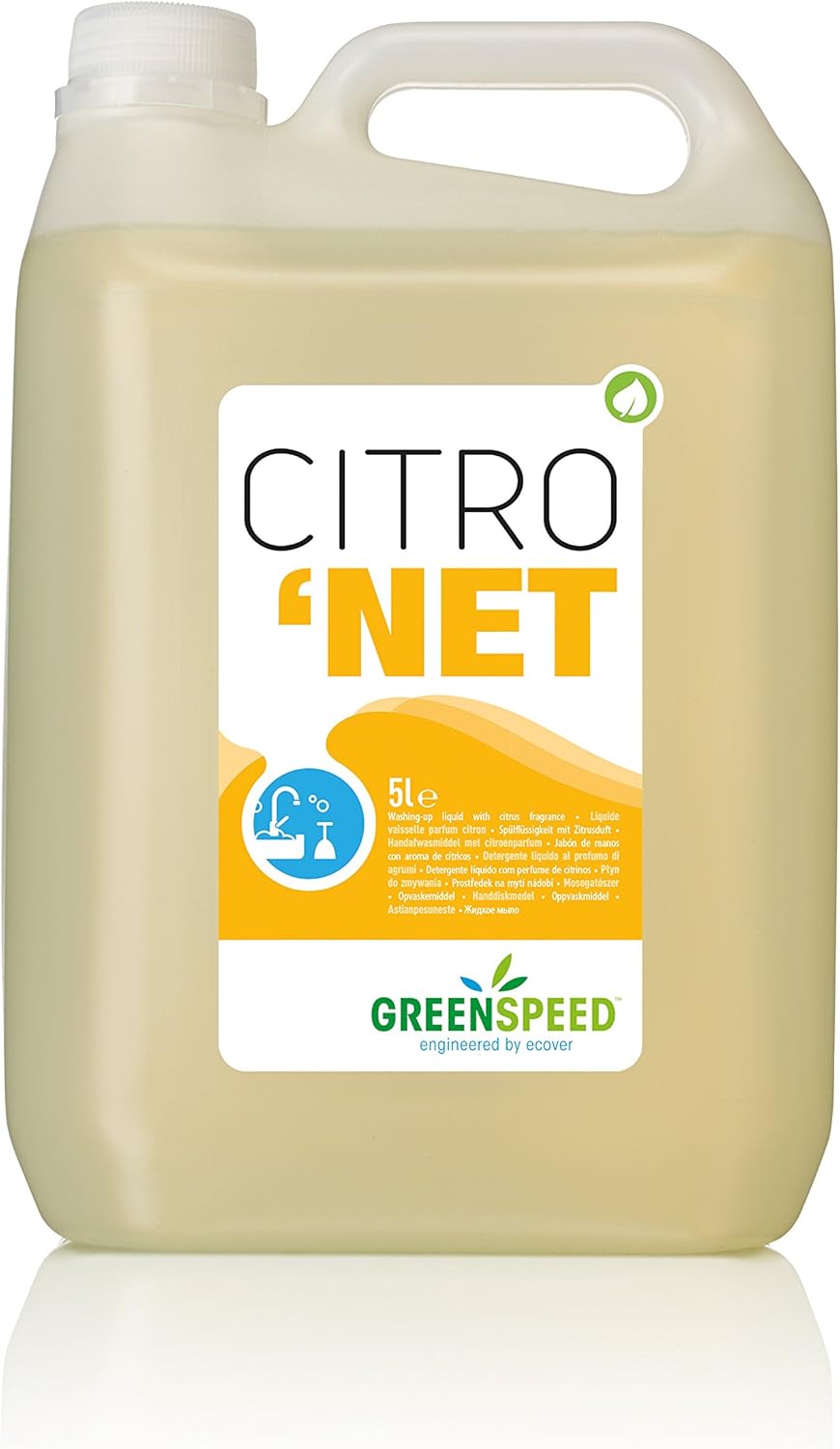 Green Speed 283402 Citronet, 5 L