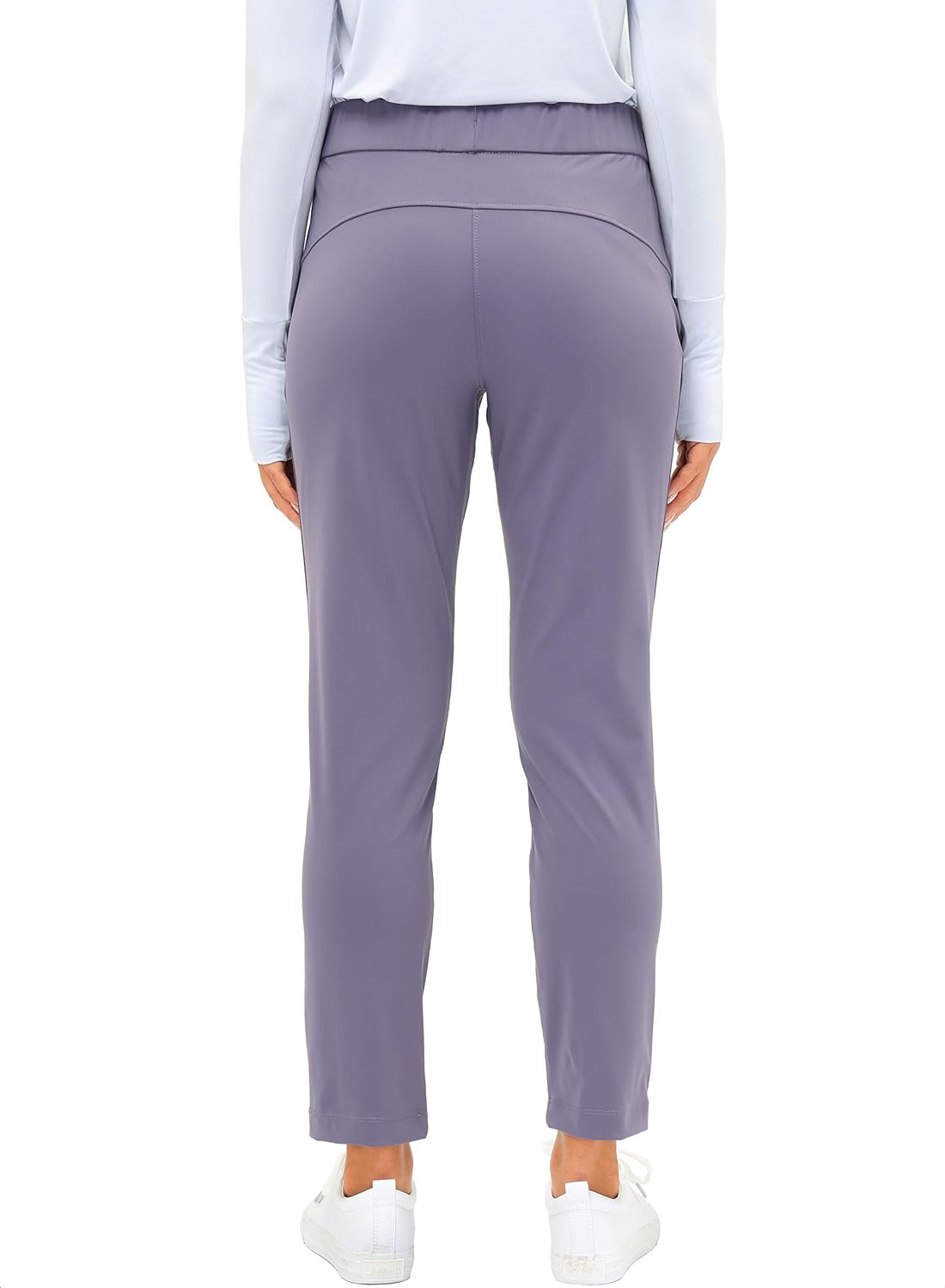 G Gradual Women's Pants with Deep Pockets 7/8 Stretch Ankle Sweatpants for Golf, Athletic, Lounge, Travel, Work - Image 4