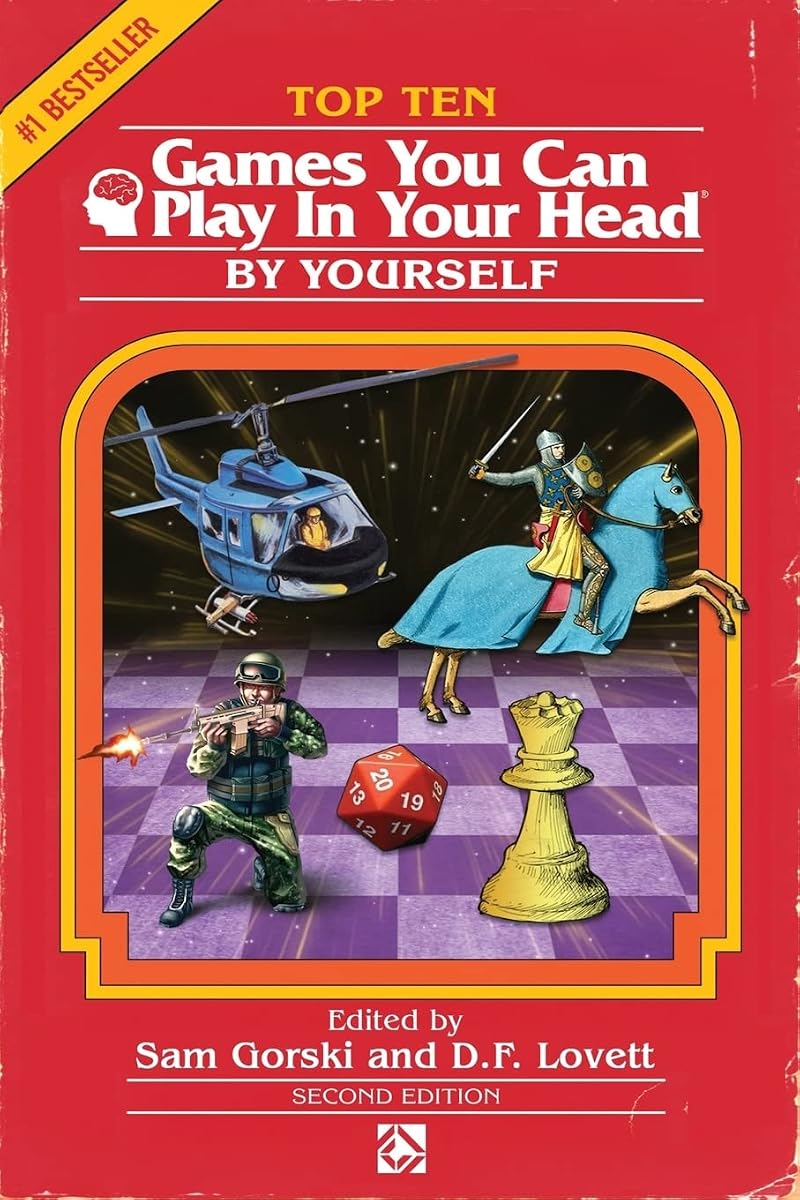 Top 10 Games You Can Play In Your Head, By Yourself: Second Edition (Top 10 Games Series)