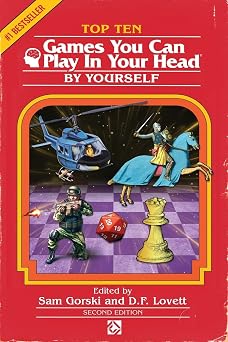Top 10 Games You Can Play In Your Head, By Yourself Second Edition Top 10 Games Series