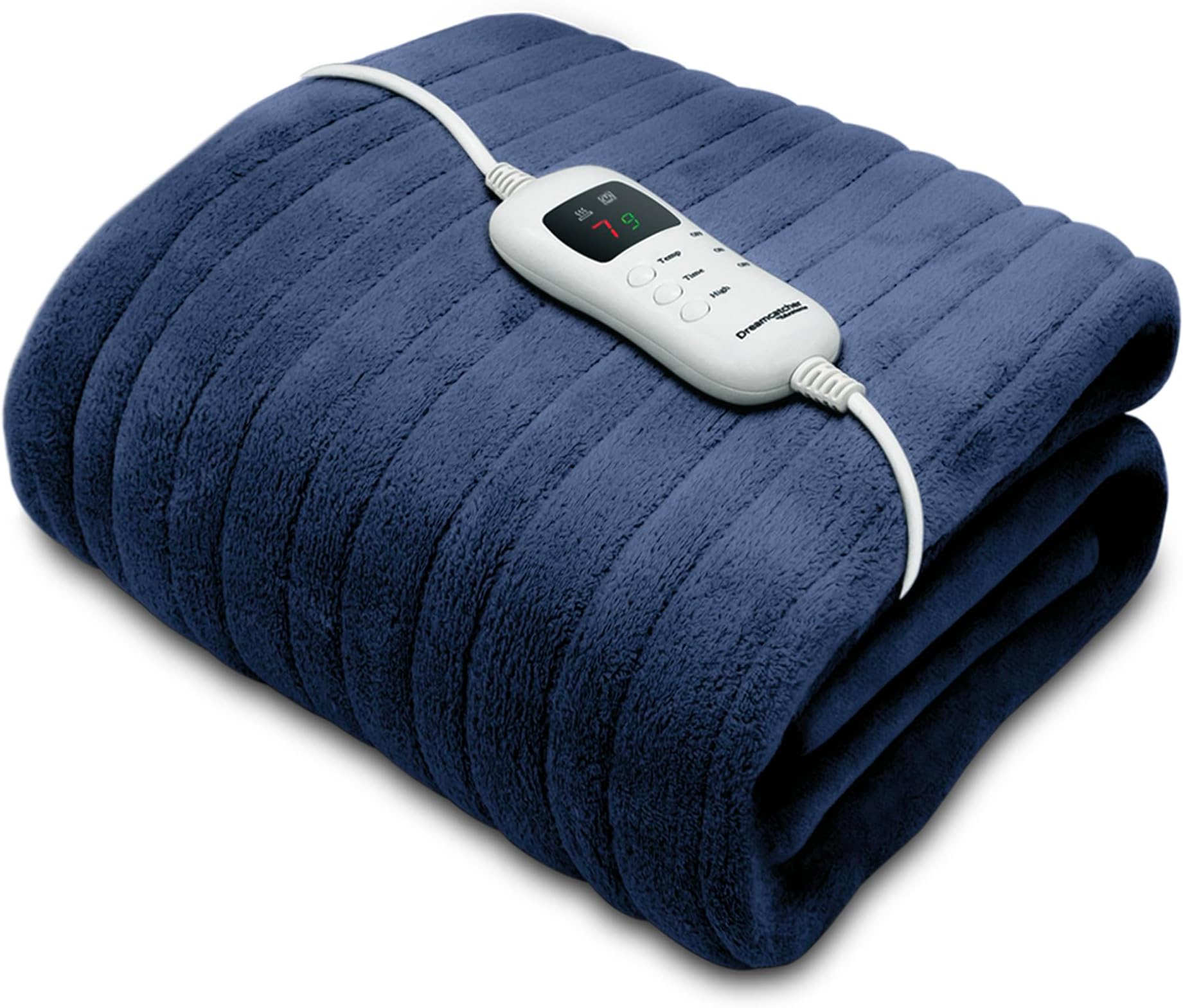 Cosi Home® Luxury Heated Throw Electric Blanket Extra Large Heated