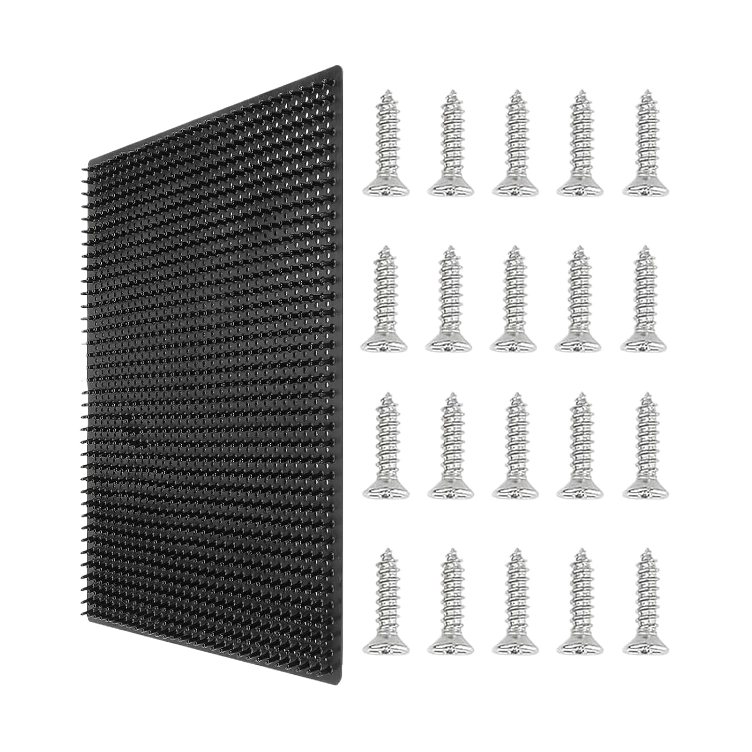 Goat Scratching Post - Soft Full Massage Grooming Shedding Brushes - Goats Livestock Scratching Comb | for Farm Animal Cows Dogs Cattle