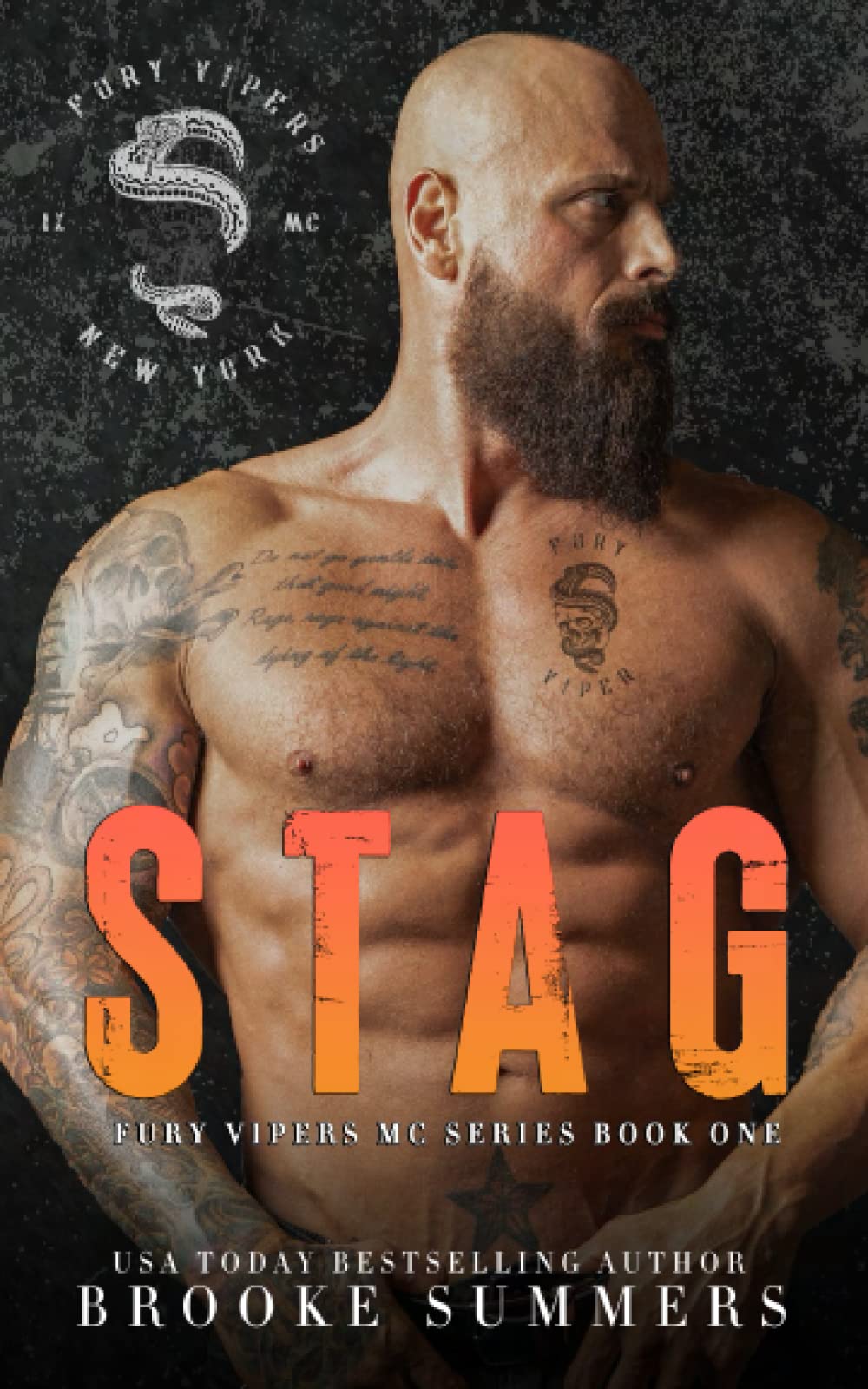 Stag: 1 (Fury Vipers MC)