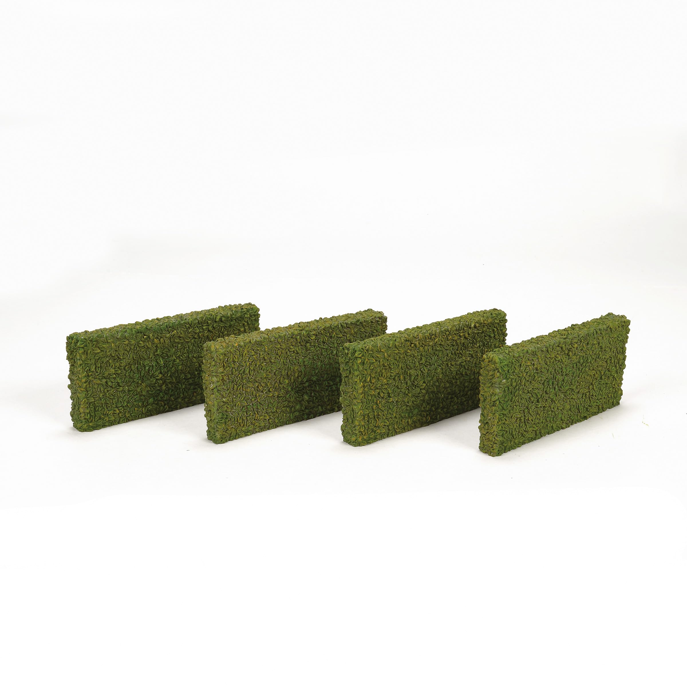 Department 56 Harry Potter Village Accessories Hedge and Gate Figuren-Set, Kunstharz, Mehrfarbig, 2.56 Inch