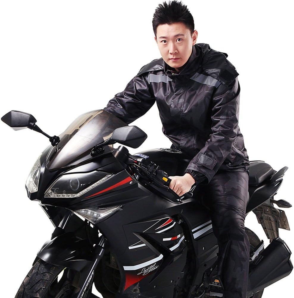 Tuta da caccia antipioggia per uomini