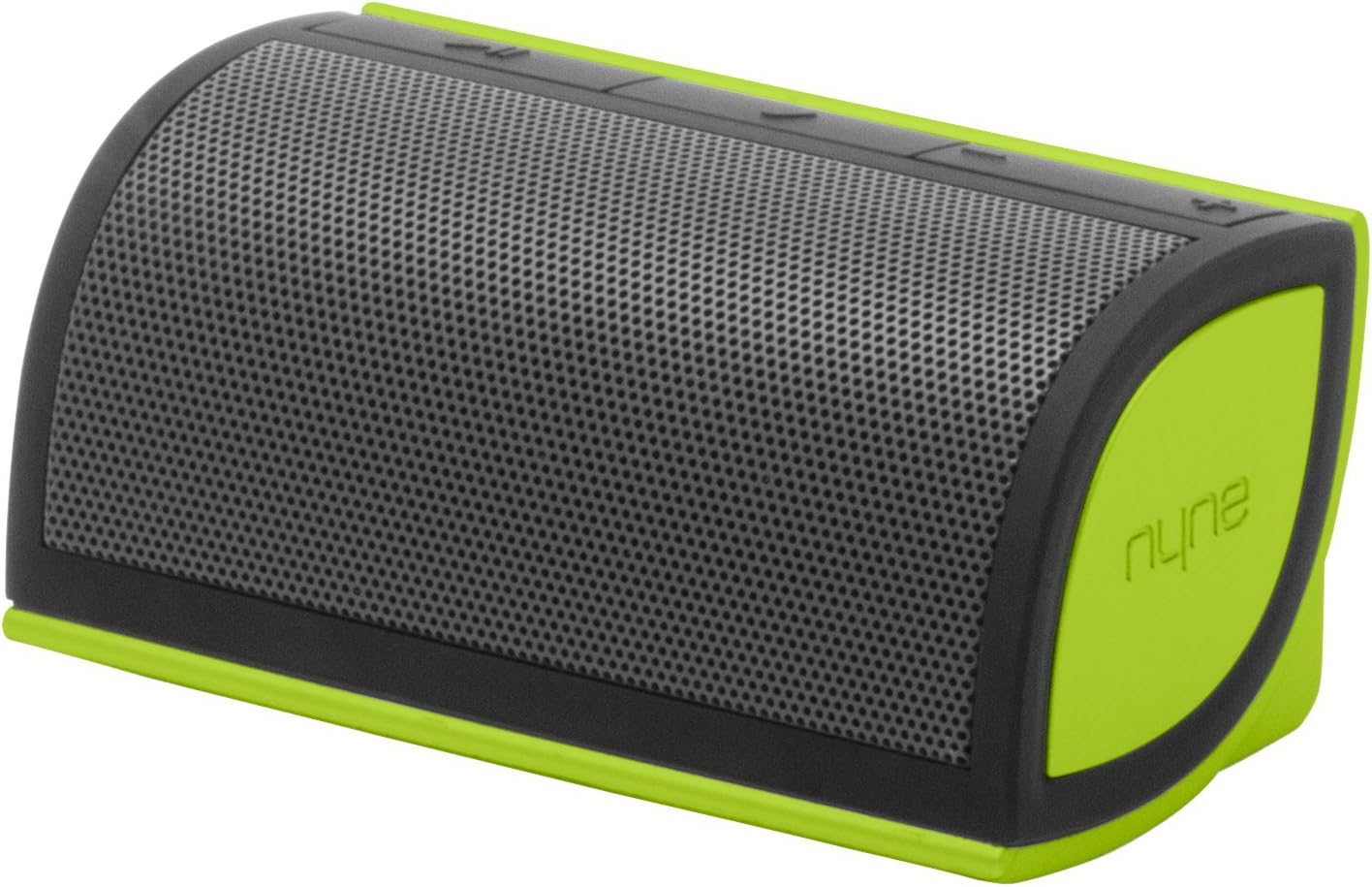 NYNE Multimedia Inc Mini Portable Bluetooth Speaker (Grey/Green)