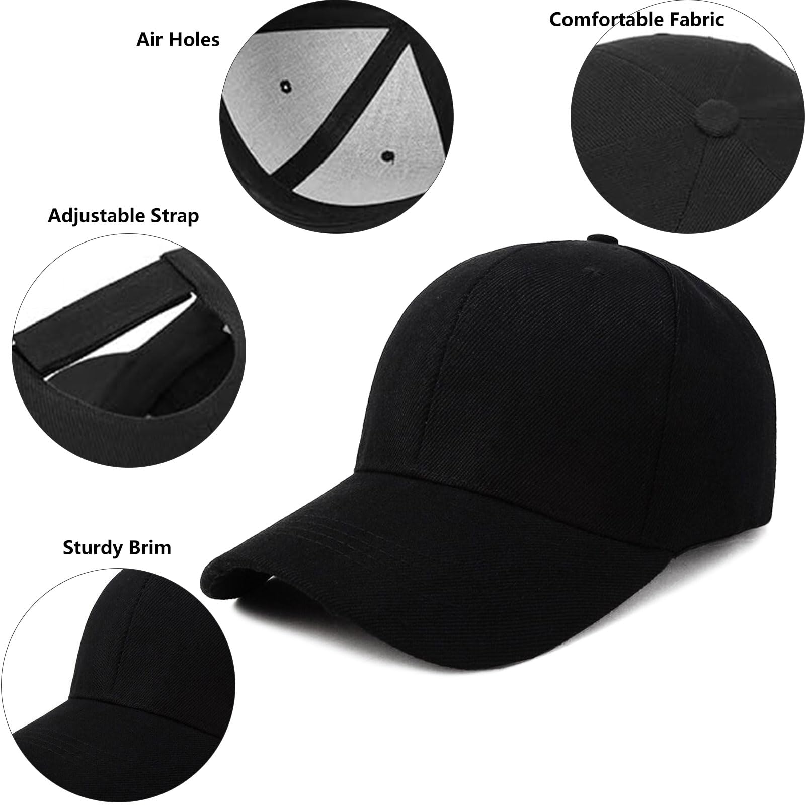 Trucker-Mütze, verstellbare Gorras, blanko, Baseballkappe für Trucker, Großhandel, Unisex, Ballkappe für Damen und Herren, 16 Stück