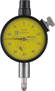 Mitutoyo 1045A-01 Dial Indicator DG 0.01 Grad, 0-5mm Range