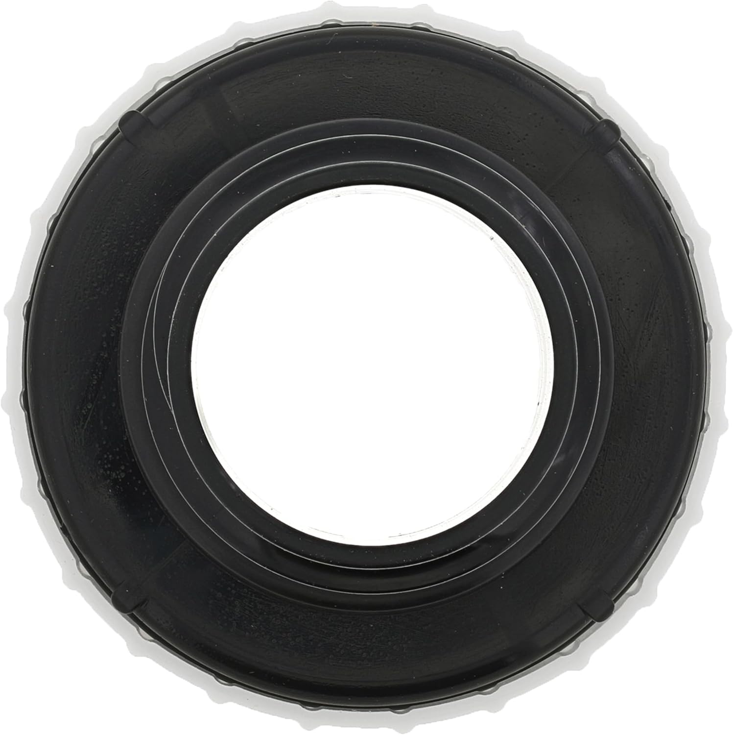 MotoRad Fuel Cap Tester Adapter, black