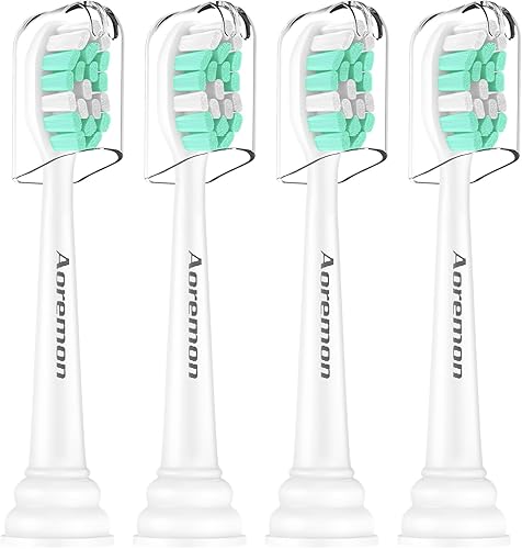 Miniatura 8 de Cabezales de cepillo de dientes de repuesto compatibles Sonicare HX9023HX9024
