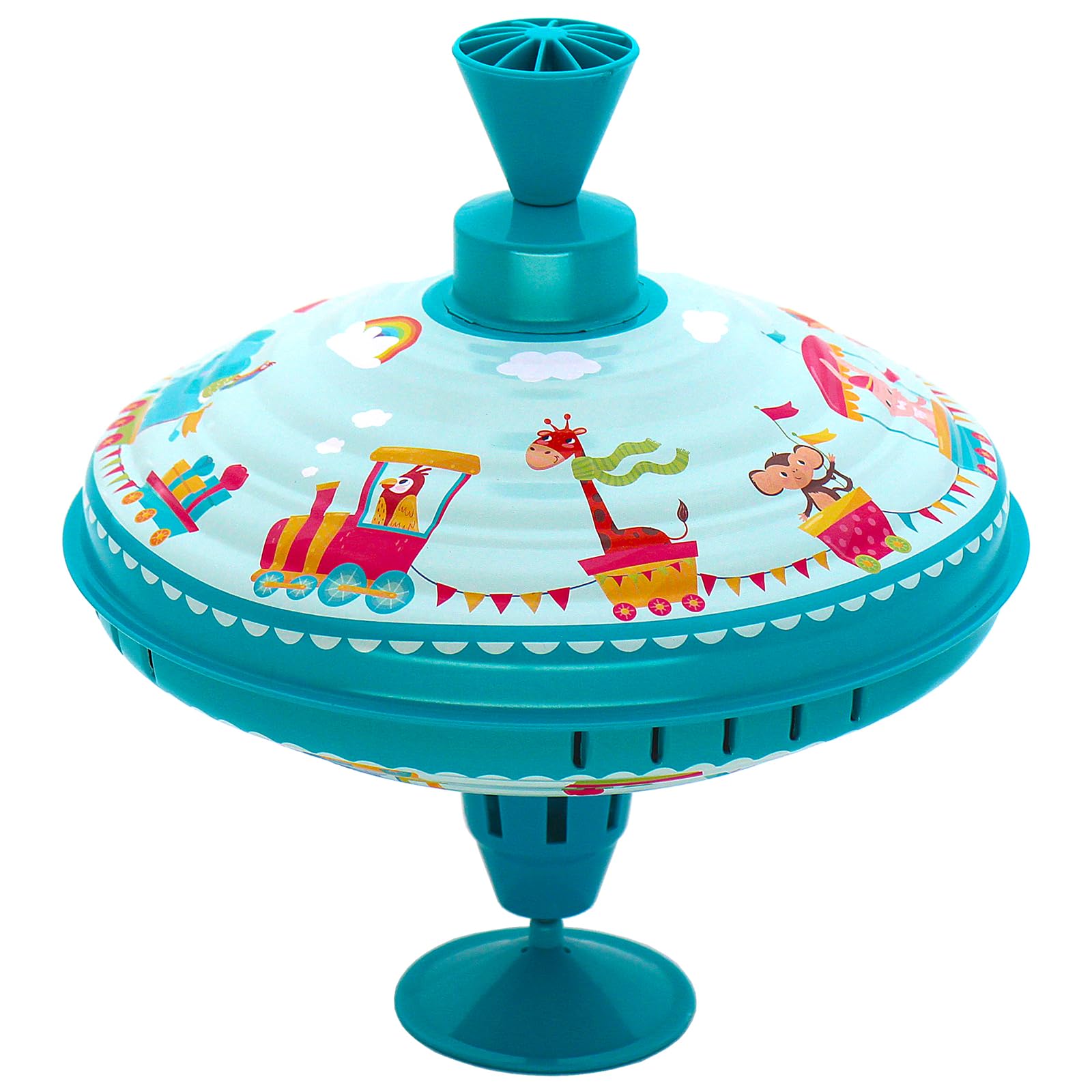 Amazon.com: Beeqoo Humming Top Tin Spinning Top for Baby 18 Months