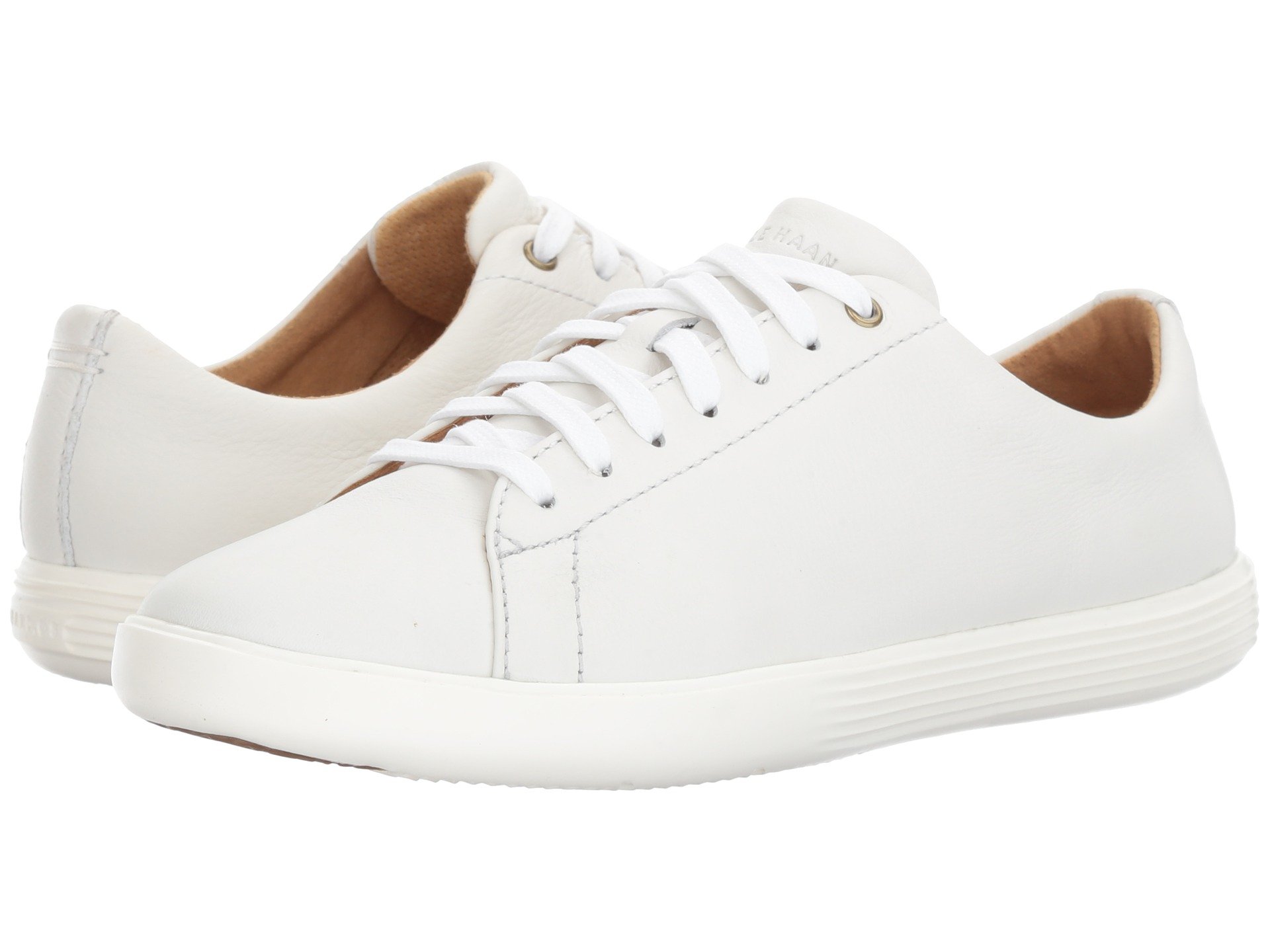 all white cole haan sneakers