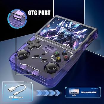 Amazon.com: R36XX Retro Handheld Game Console 128G,Built-in 22000+