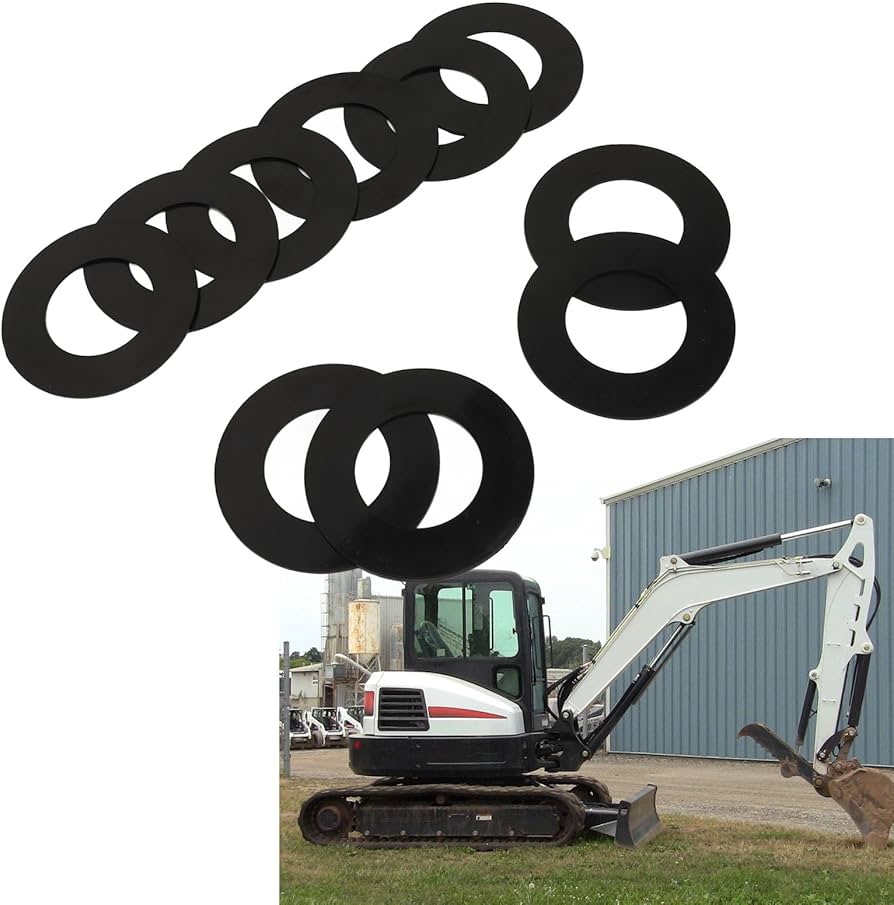 Excavator Bucket Pin Shim Kit, Friction Resistant Bucket