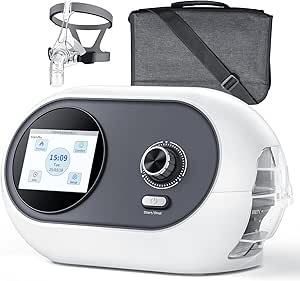 REMstar Plus CPAP System - Travel and Home Use CPAP Machine for Sleep Apnea