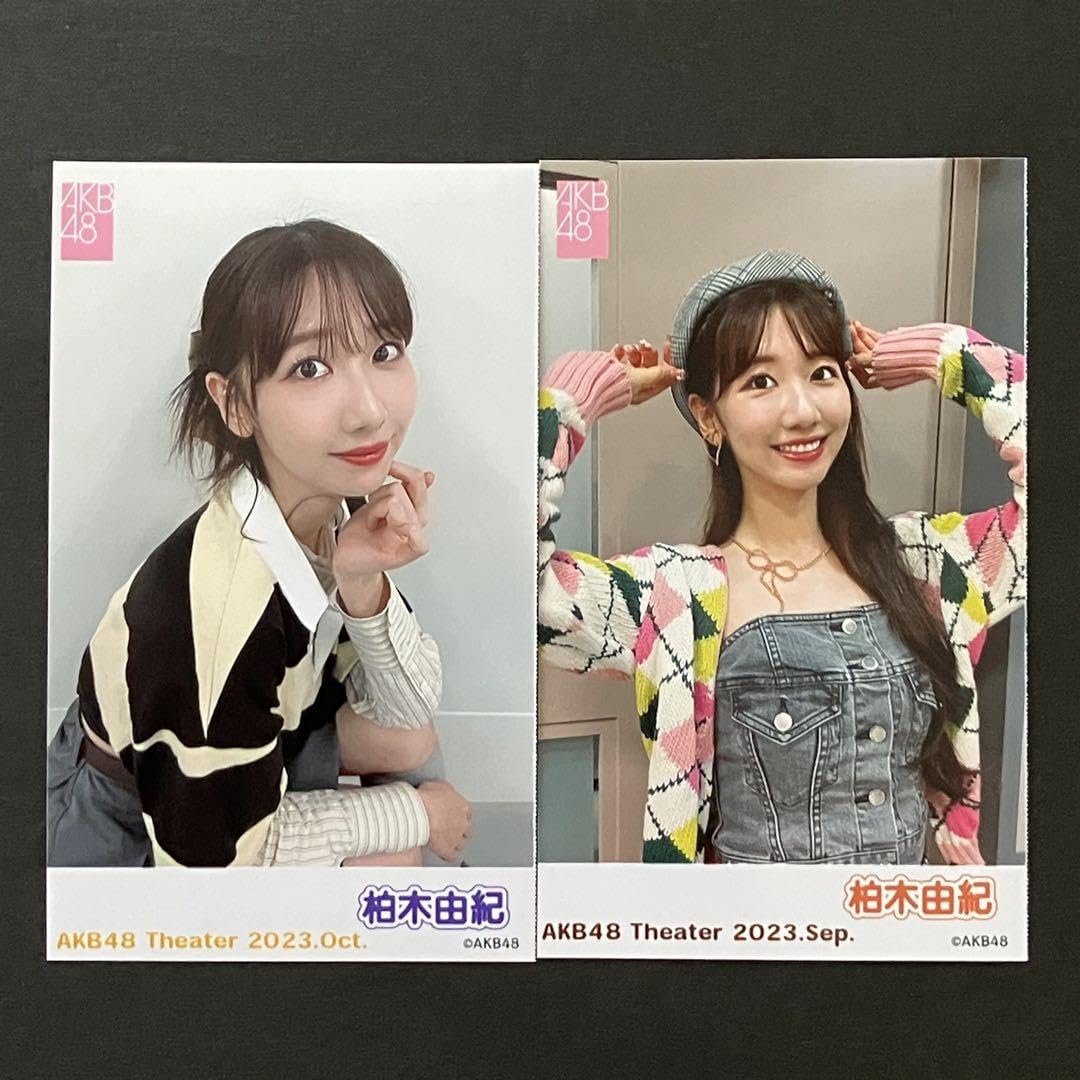 柏木由紀 チェキ まとめ売り 【公式通販】