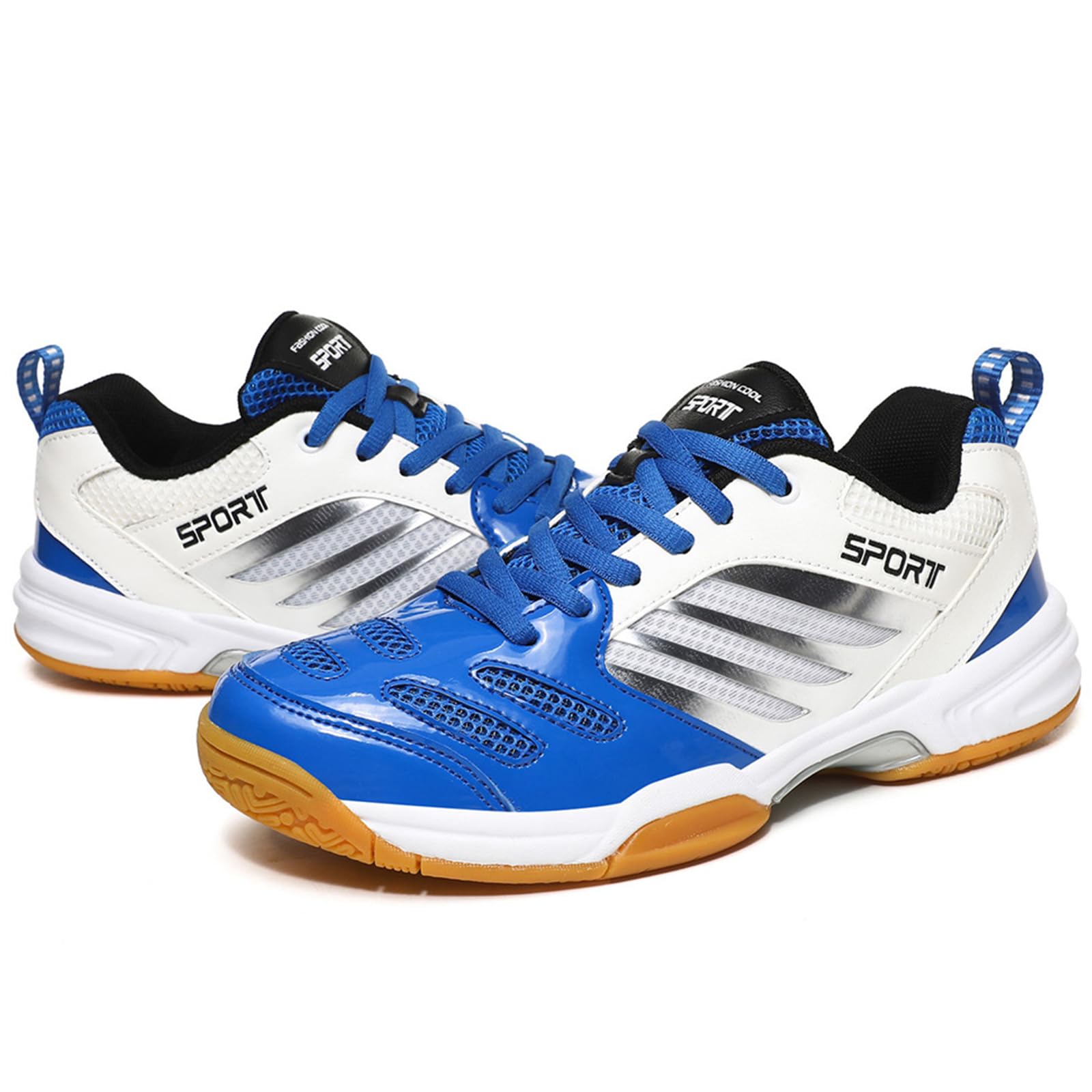 Scarpe da Tennis Badminton per Uomo e Donna, Scarpe Ginnastica Casual Pickleball, Scarpa Tennis Interno per racchettoni, Ping-Pong, Squash e pallavolo