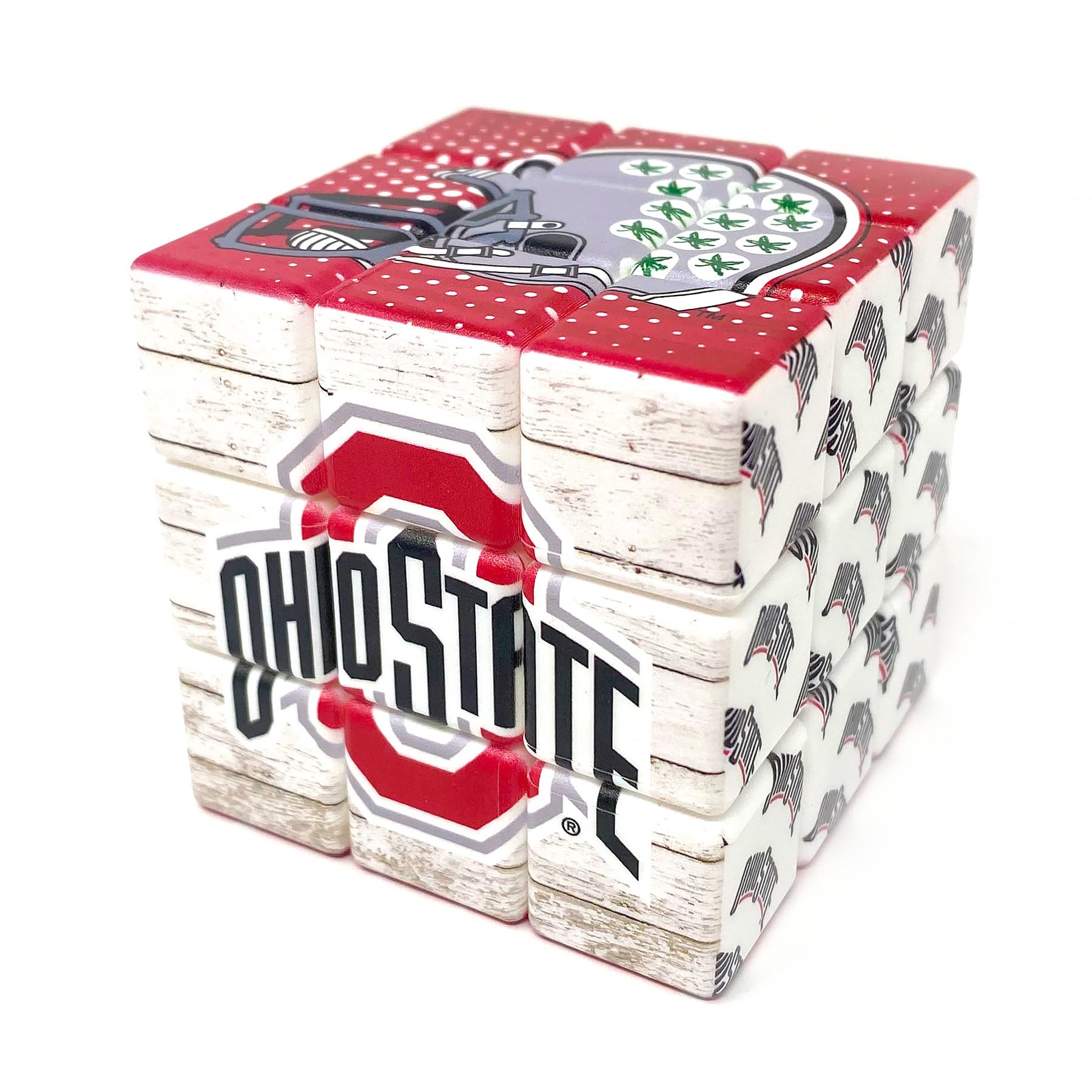 NCAA Ohio State Buckeyes Speed Cube
