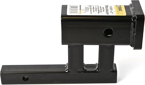 Miniatura 8 de MaxxHaul Adaptador de enganche de 1-14" a 2" con elevación de 4" y caída de 3-38"