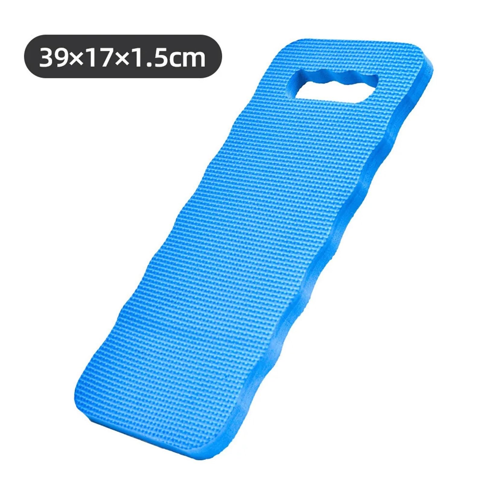 3 Rodilleras de Espuma para Jardinería | For jardineros EVA impermeable estera antideslizante cómodo cojín for herramienta de ejercicio de Yoga(Blue)