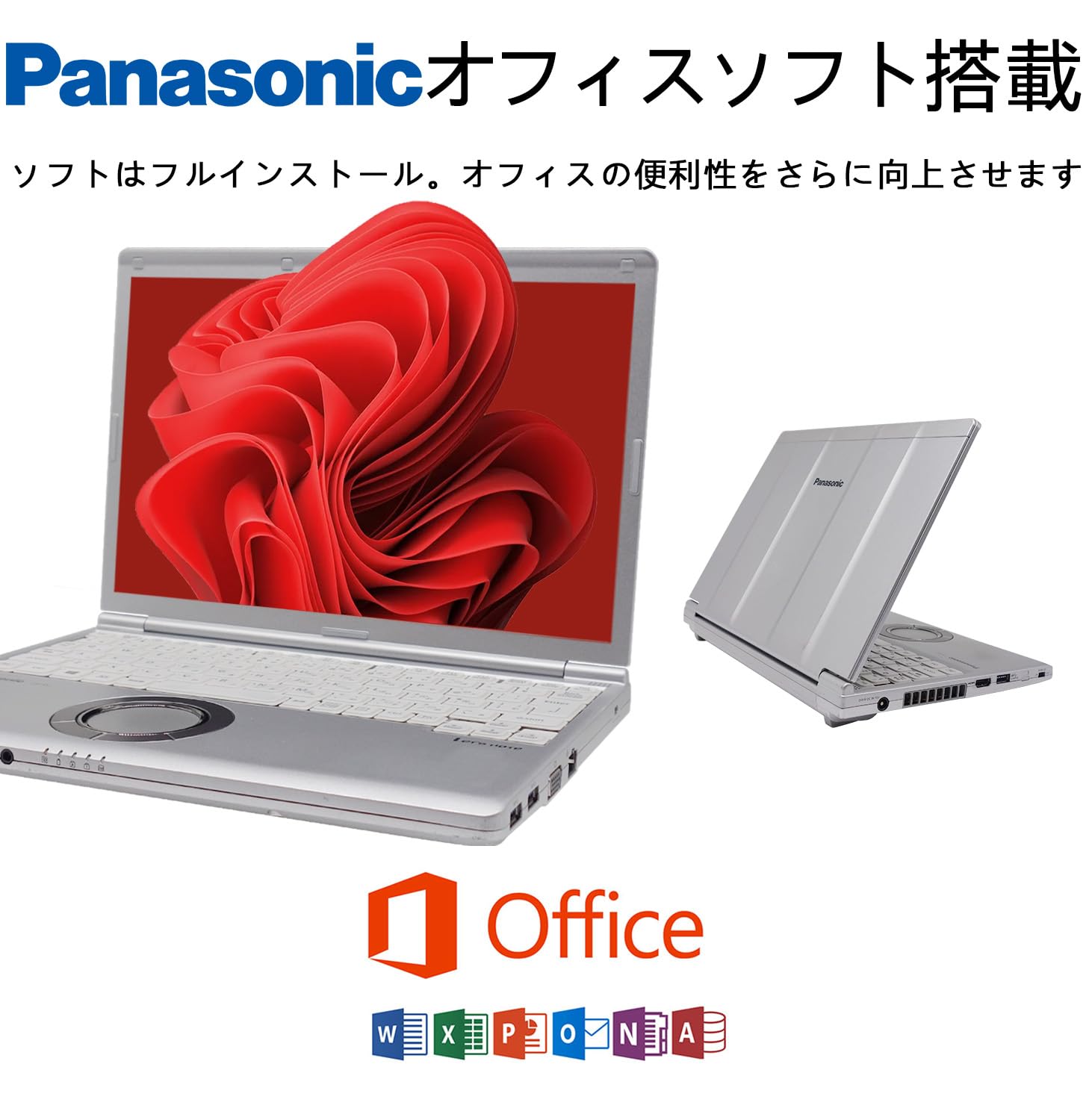 Amazon.co.jp: レッツノート ノートパソコン CF-SV7 12.1型 フルHD 第8 