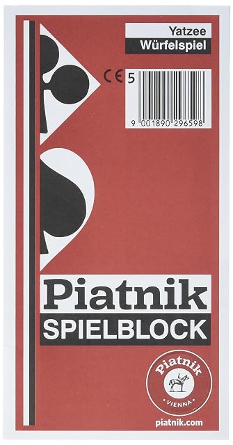 Piatnik - Juego de Cartas [Importado de Alemania]