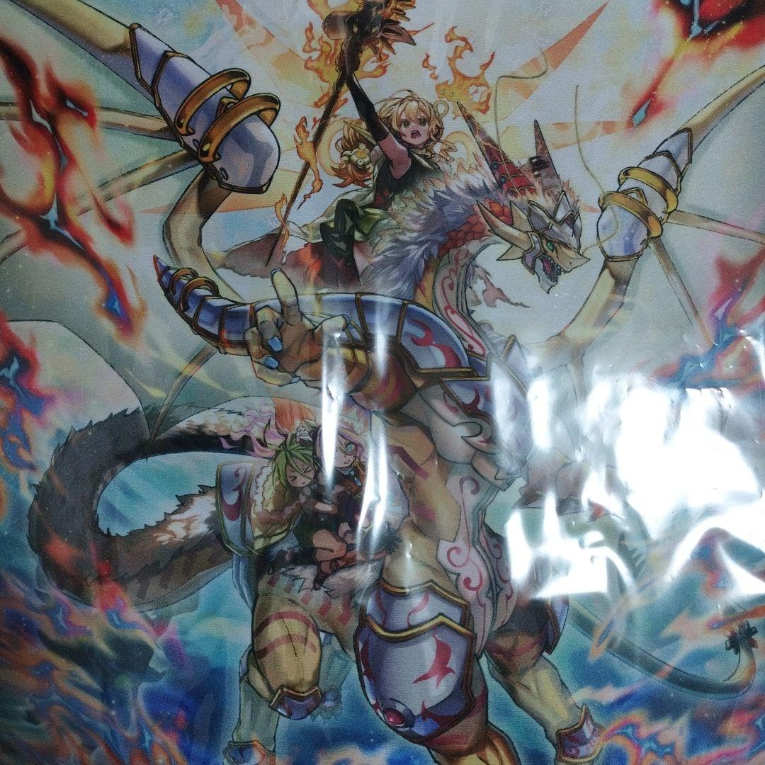 遊戯王の日のプレイマット プレイマット『LiveTwinキスキル&リィラ(遊戯王の日