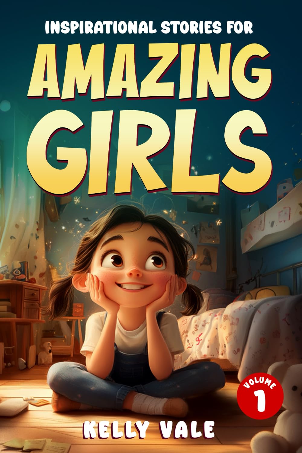 Inspirational Stories for Amazing Girls Volume 1: Motivational stories about kindness, courage, friendship and self-confidence