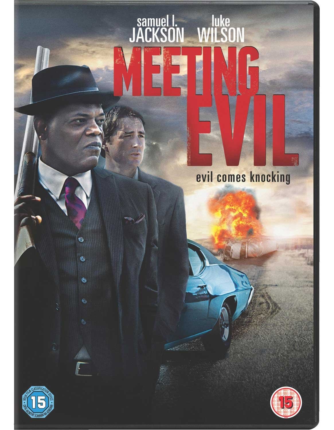 Amazon.com: Meeting Evil [DVD]