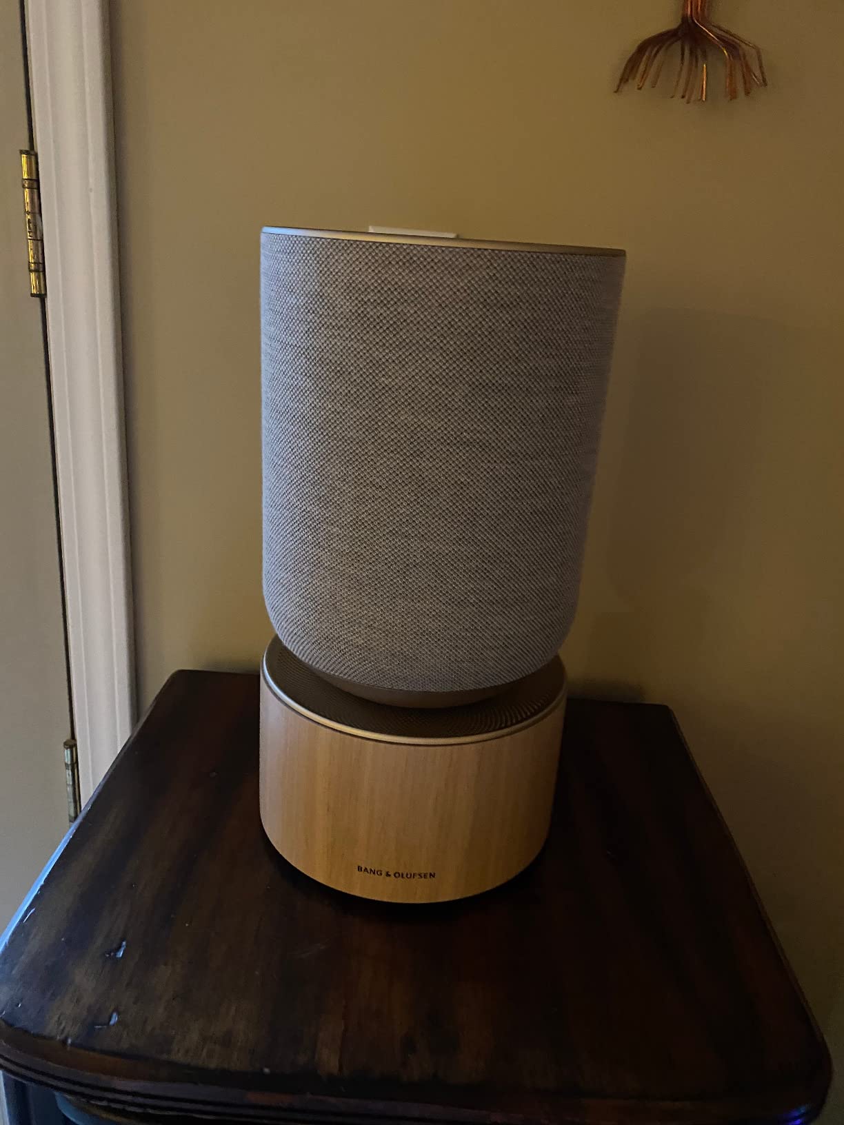 Bang & Olufsen Beosound Balance Wireless Multiroom Speaker, Black Oak