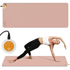 Heating yoga mat warm yoga pad more comfortable fitness mat in winter yoga and meditation bio-mat