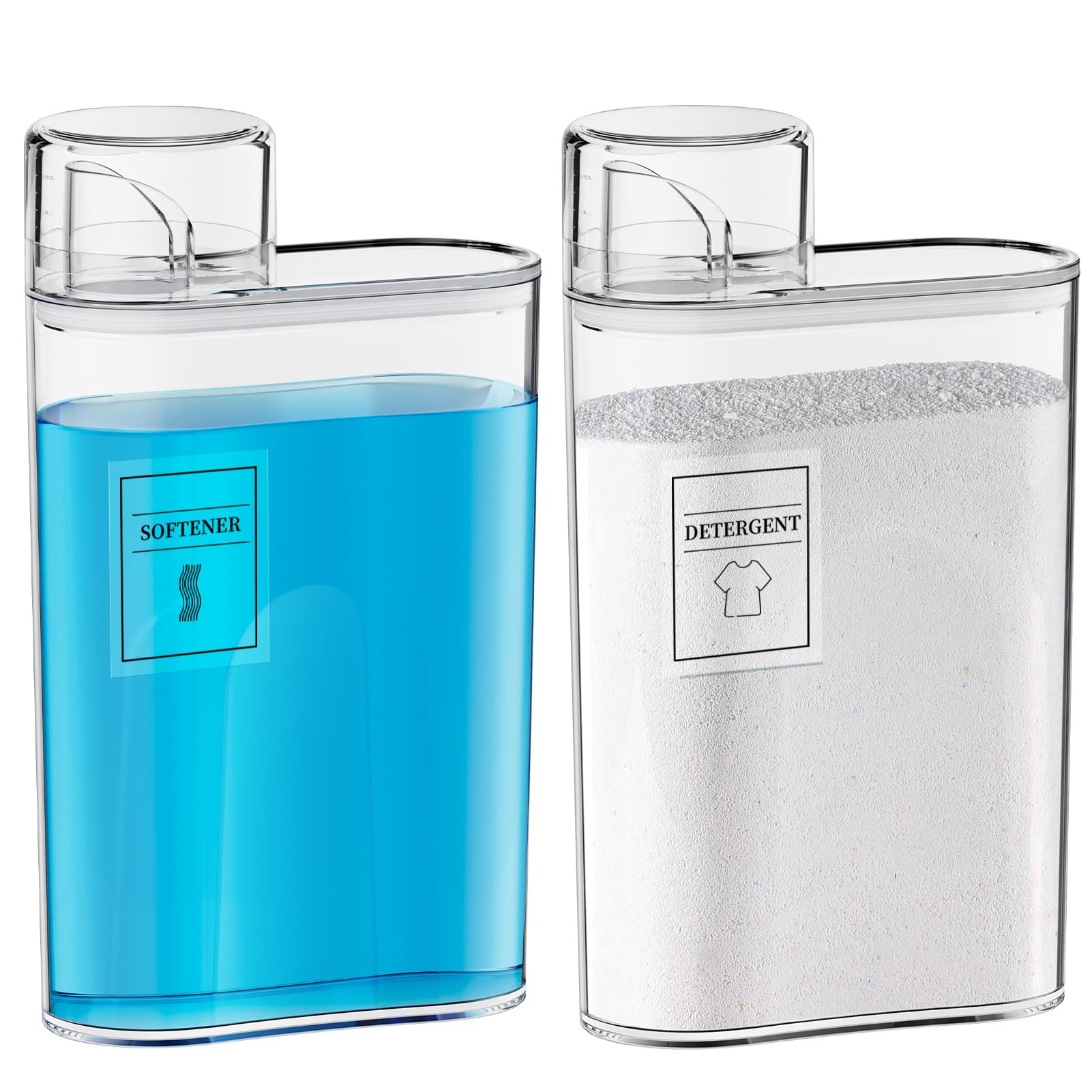 Laundry Detergent Dispenser,43oz Liquid Laundry