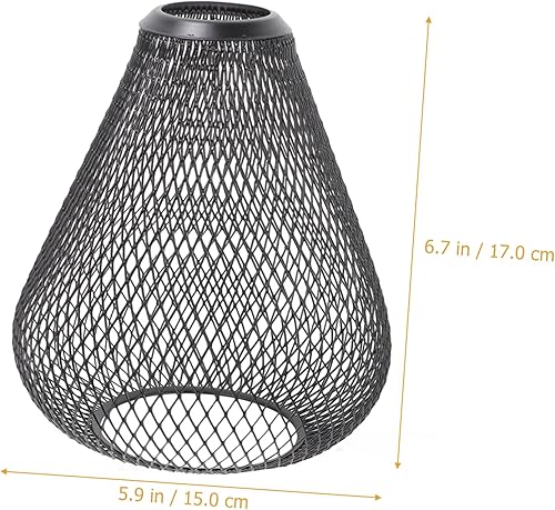 Miniatura 2 de Cubierta de la pantalla de la lámpara de la lámpara de la lámpara de la lámpara de la sombra de la luz colgante