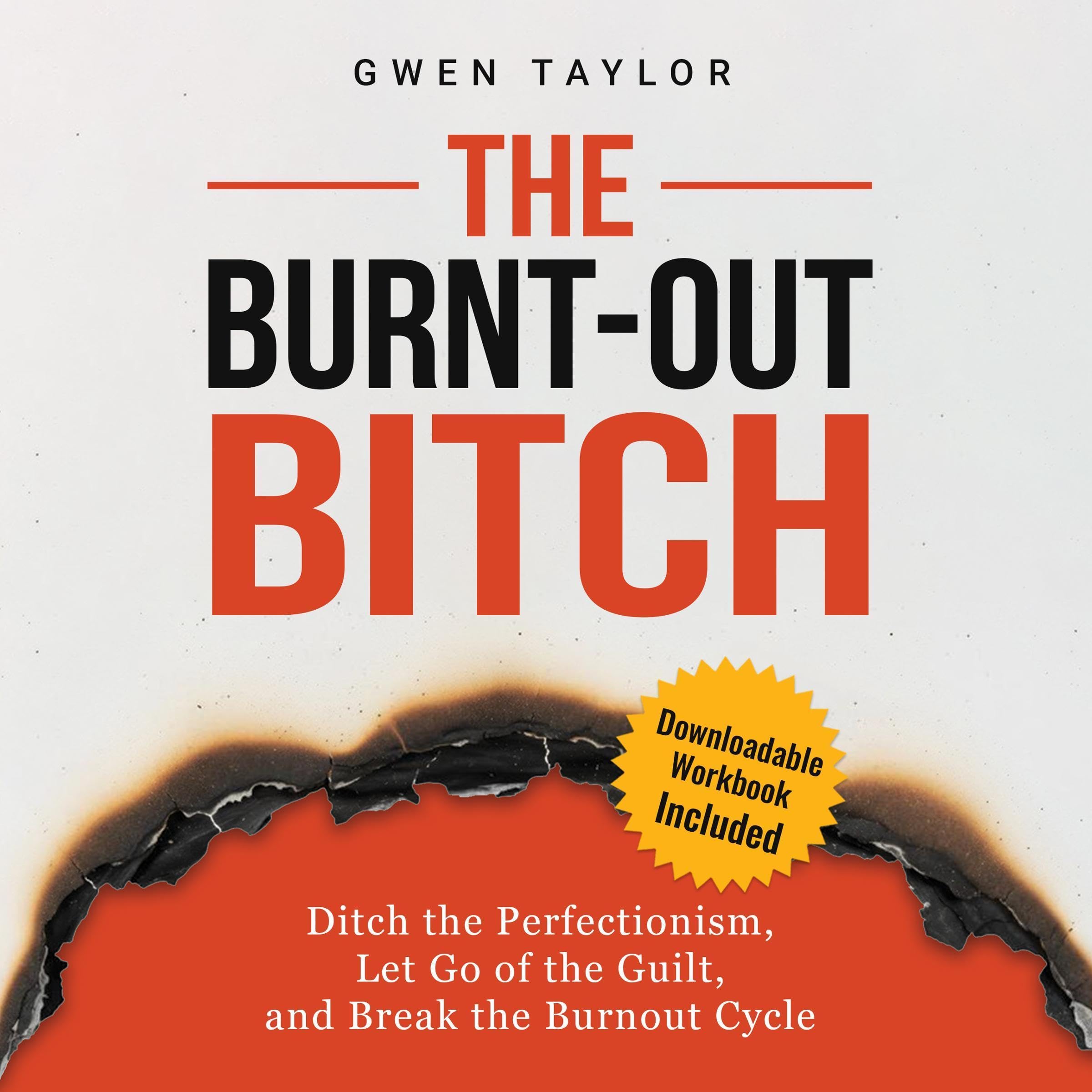 Cover art for The Burnt-Out Bitch