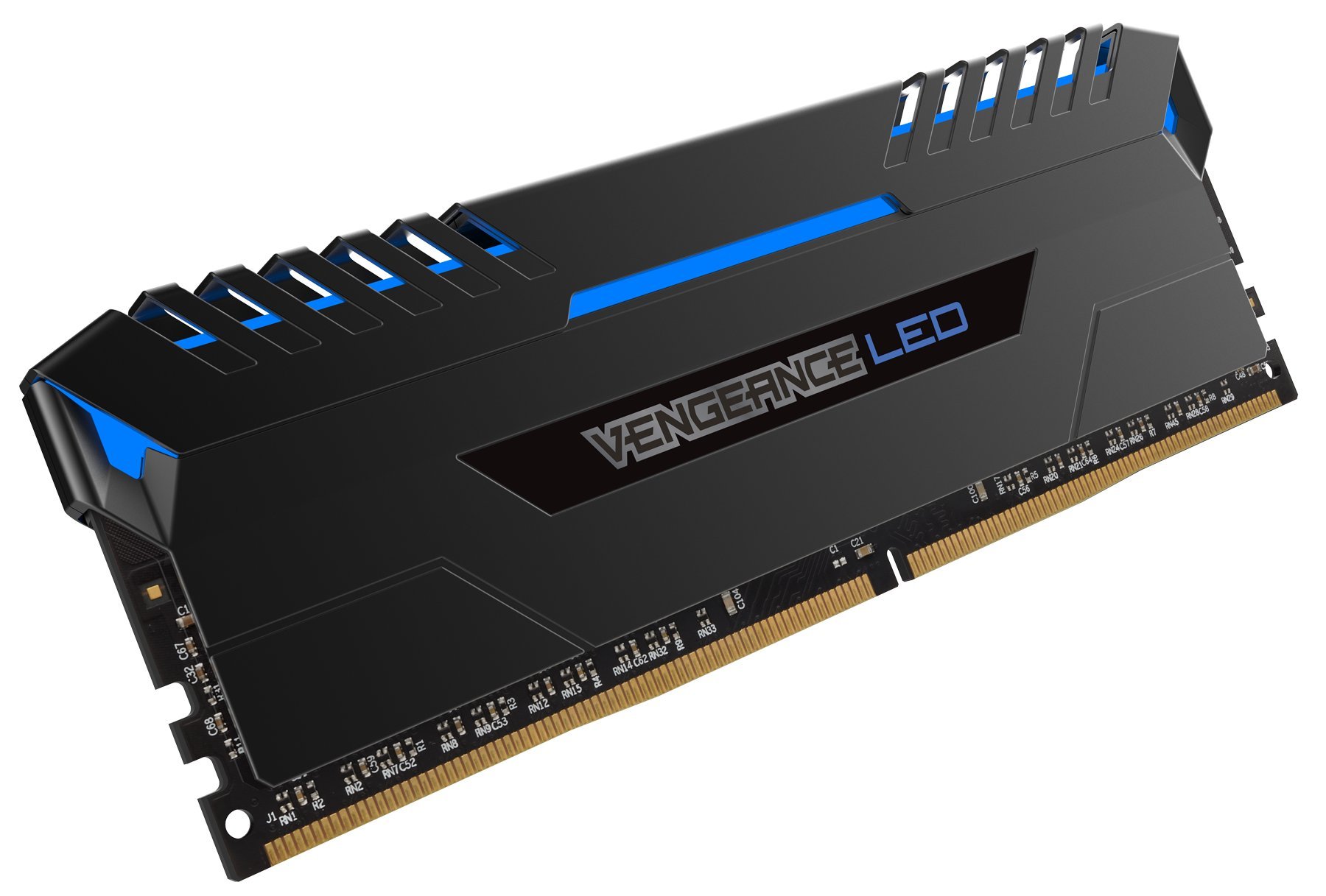 メモリー Corsair Vengeance Blue LED DDR4 3000MHz Amazon | CORSAIR Vengeance Blue LED DDR4 3000Mhz 64GB (16GBx4