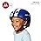 Radio Flyer Toddler and Children\'s Bike Helmet, CPSC Safety Certified, Universal Size Kids Bicycle Safety Helmet, Ages 2-5, Multiple Colors Available