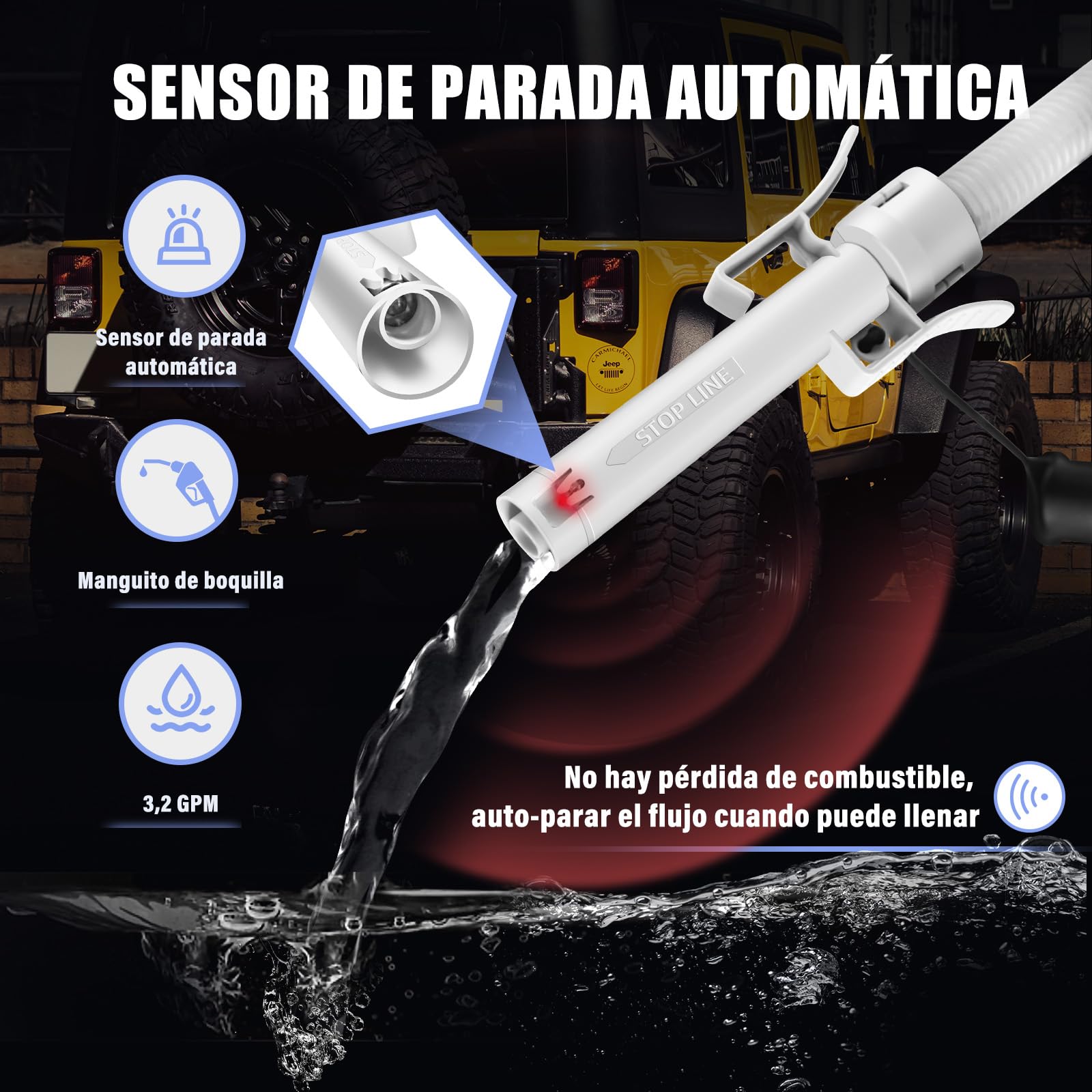 Bomba de transferencia de combustible