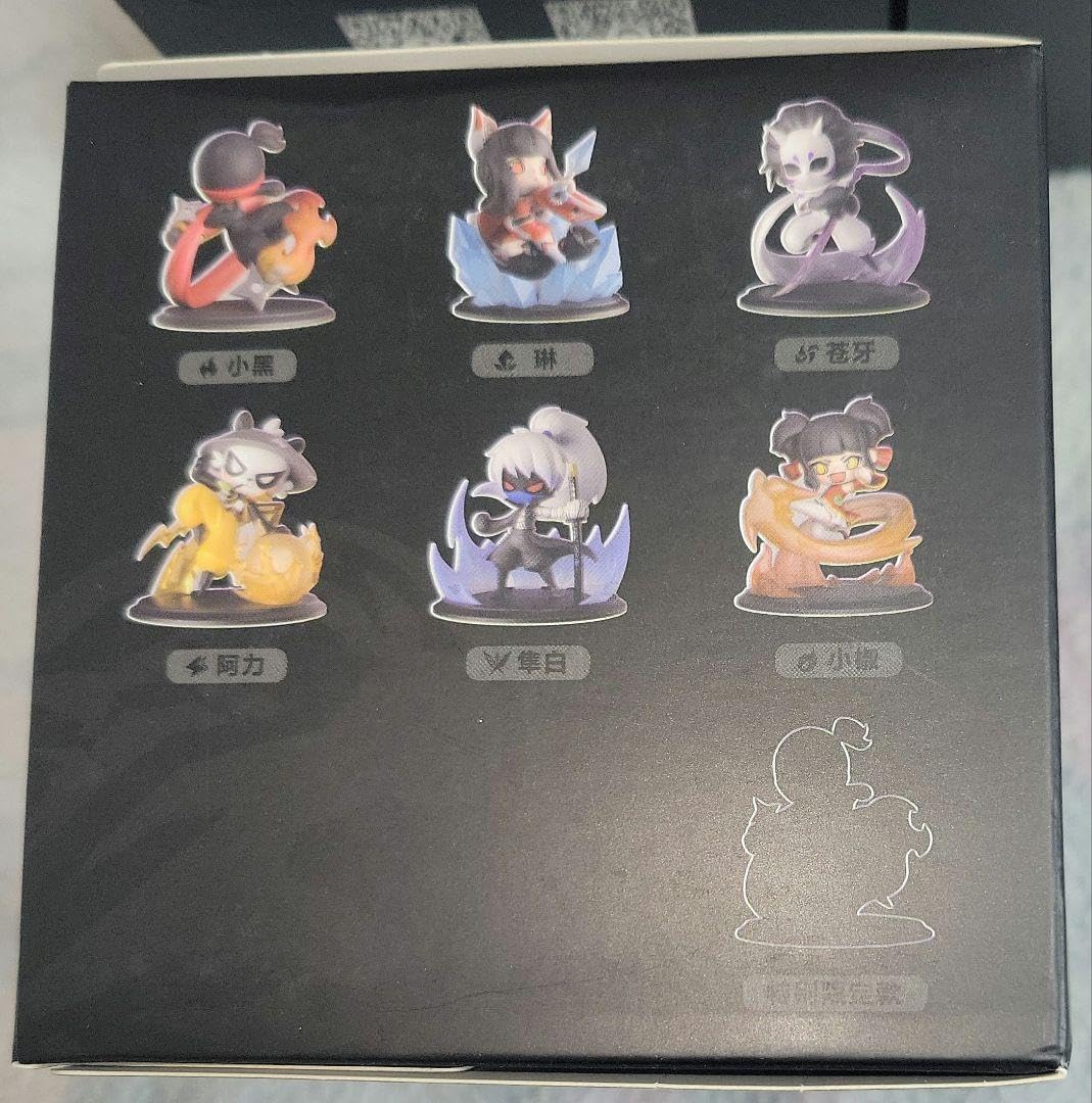 Amazon.co.jp: 忍者マストダイ フィギュア 4箱セット ブラインド