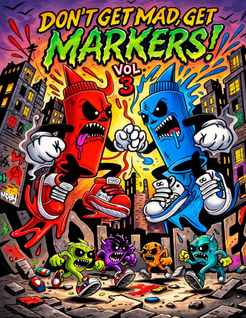Don't Get Mad, Get Markers!: vol.3