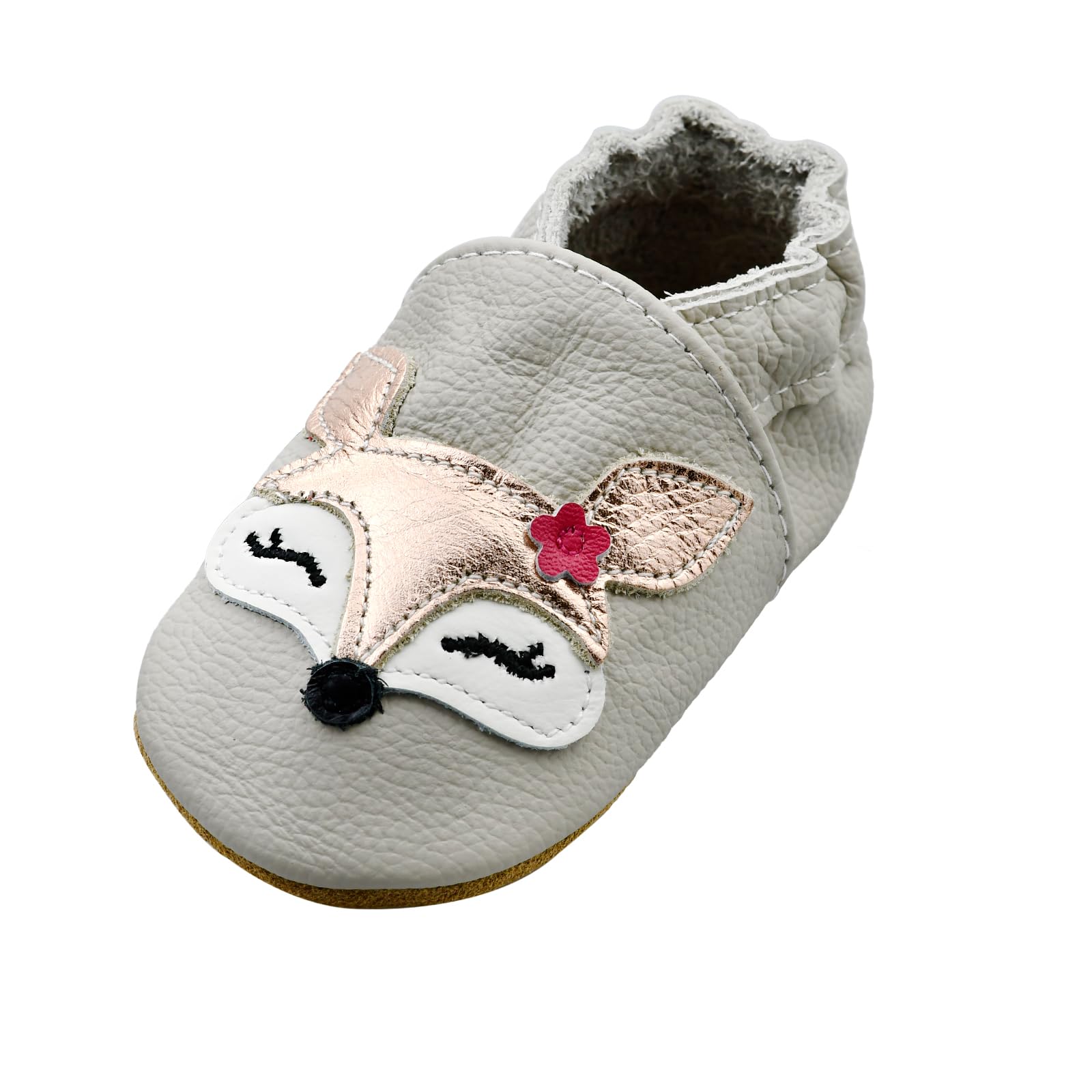 iEvolve Baby Girls Boys Shoes Baby Toddler Soft Sole Prewalker First Walker Crib Shoes Baby Moccasins — view 8