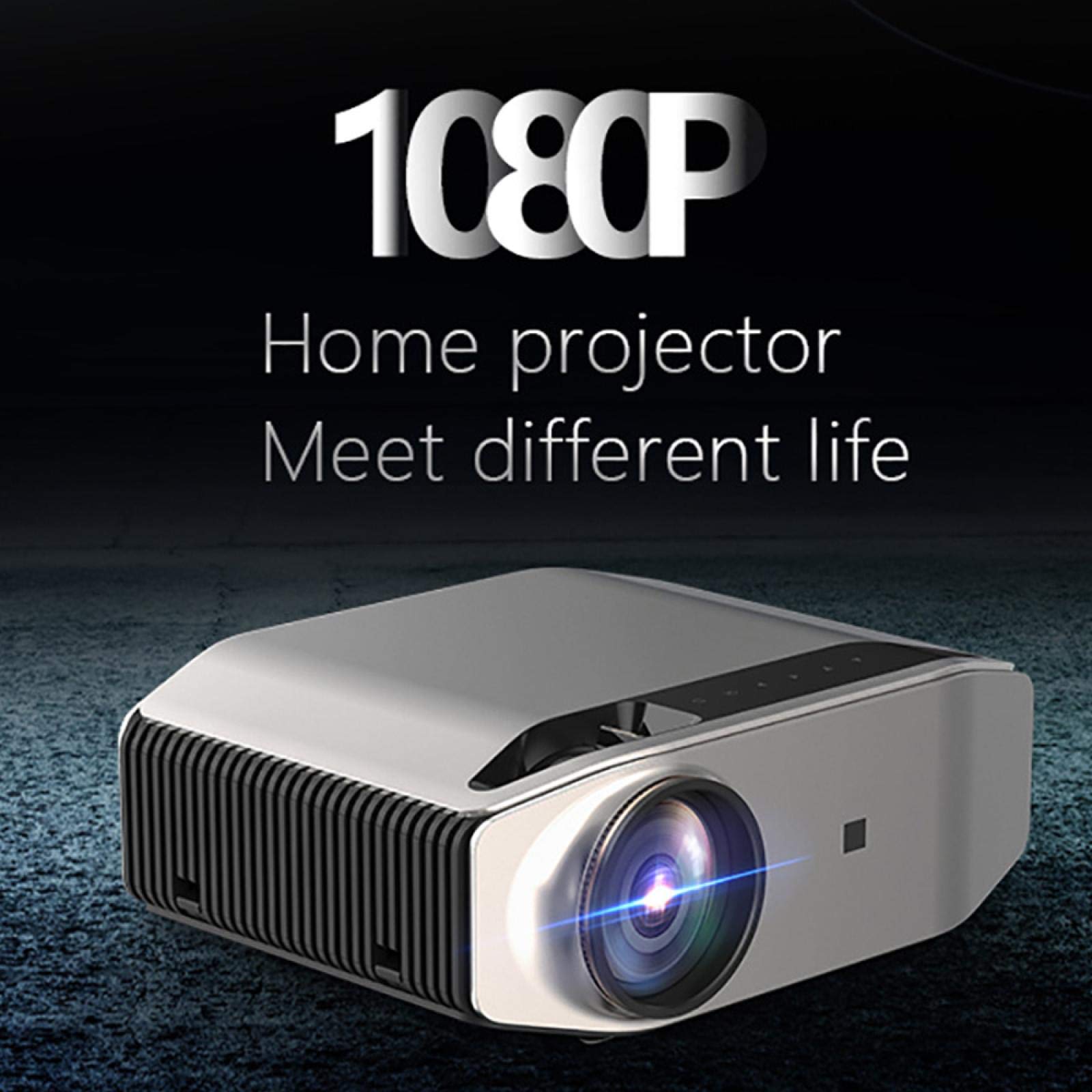 1920 * 1080P risoluzione Full HD 3D proiettore multi-schermo USB 4K proiettore