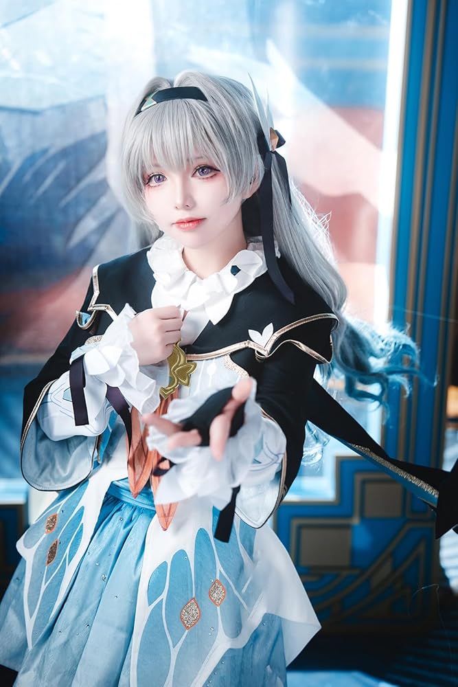 Amazon.co.jp: [NOKIJP] 崩壊スターレイル ホタル コスプレ