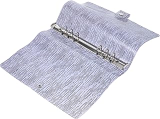 Abaodam Capa De Fichário Capas De Caderno Planejador De Diário Pasta Organizador De Arquivo Pasta De Folhas Soltas Fichário Transparente Shell Fichário Fichário Planejador Capa De Caderno