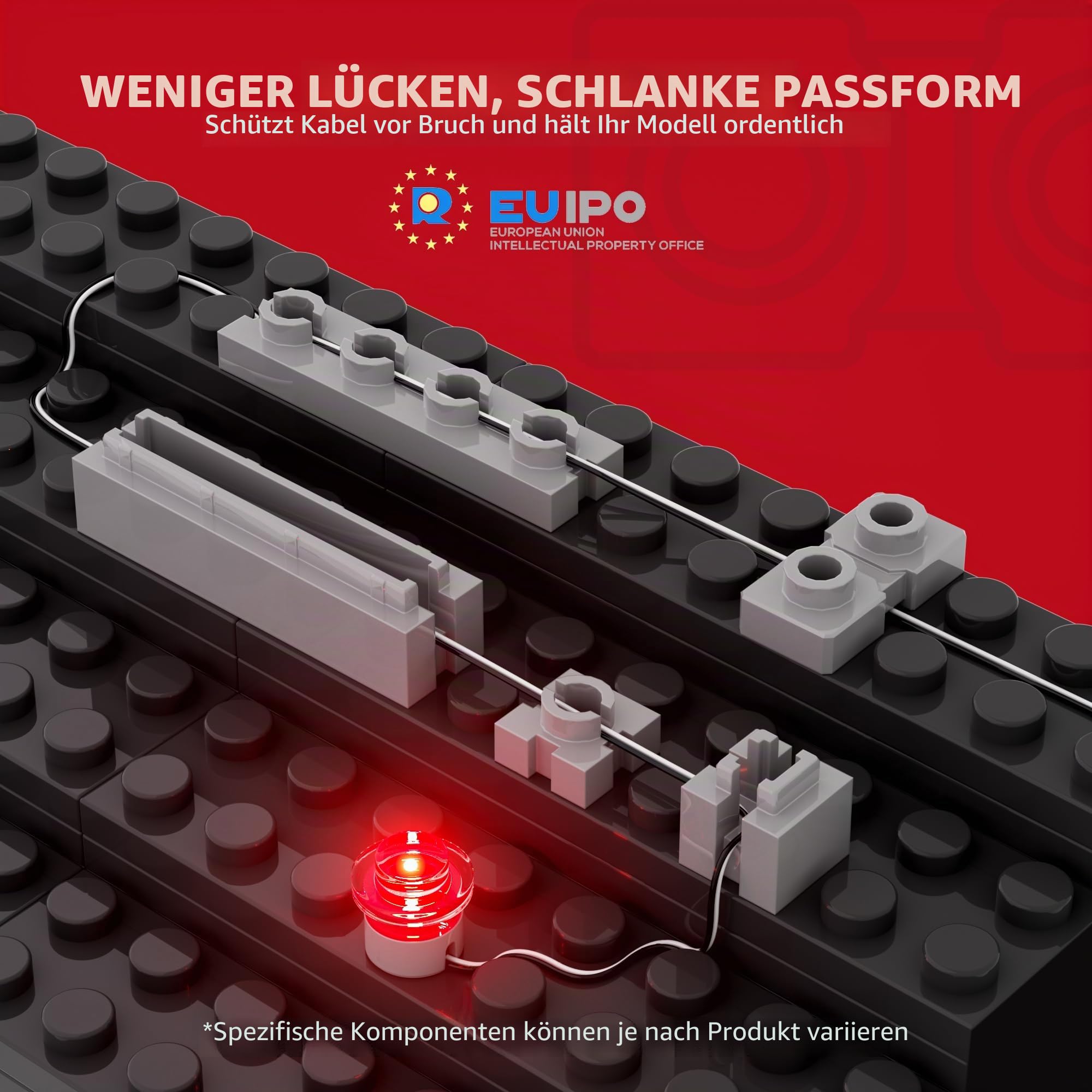 BRIKSMAX LED Beleuchtung für Lego Wicked Emerald City Wandkunst 75685,kompatibles Licht Set für Bausteine - Ohne Lego Set, Premium Deko licht für Modellbau für Home Deko, Geschenk für Erwachsene