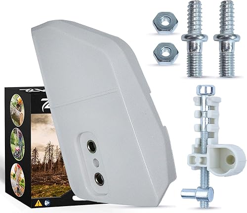 Zkqlzoqi Cubierta de piñón de embrague de cadena para Stihl MS180 MS170 018 017 - Perno de barra para pieza de motosierra, cubierta de piñón de
