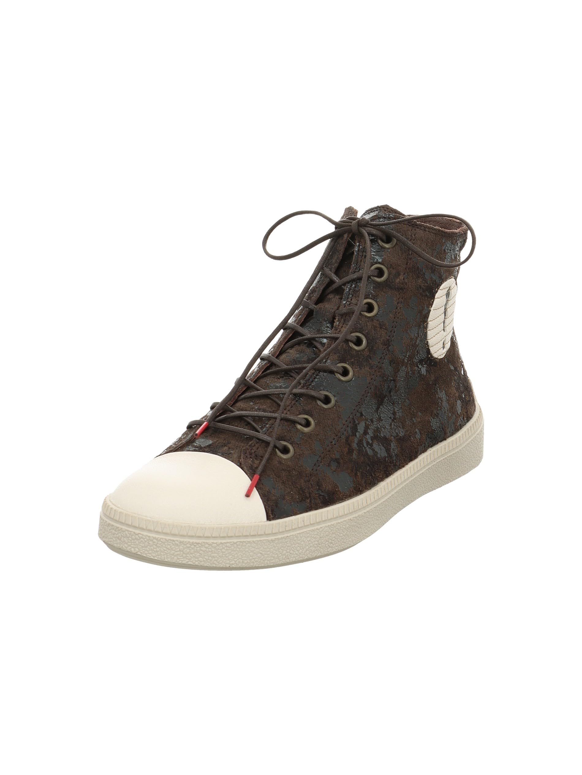 Think! Damen Turna Chromfrei Gegerbte Nachhaltige Sneaker